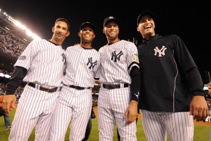 Derek Jeter Wears Ugliest Uniform In Baseball History During Rehab With  Trenton Thunder 