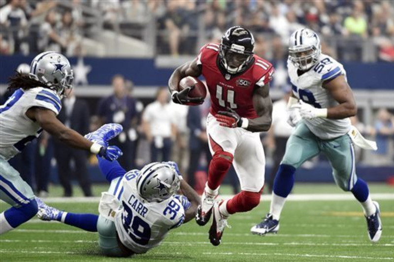 Falcons Wire 2018 end of season awards: Julio Jones wins offensive MVP