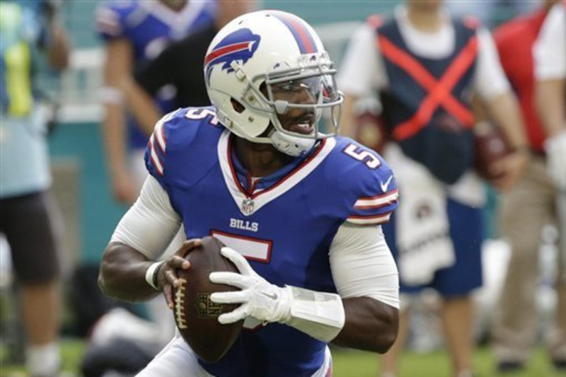 Many Bills fans hope quarterback Tyrod Taylor will lead the team to  success. : r/buffalobills