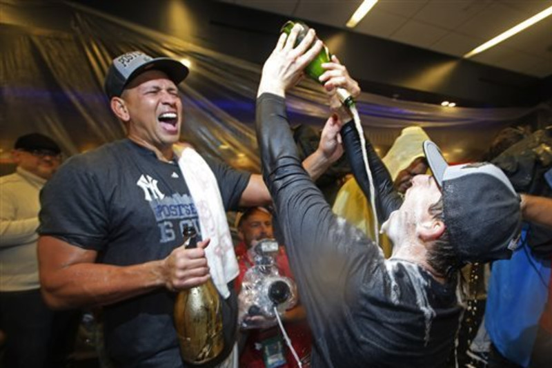 Alex Rodriguez Parties With LeBron James After Yankees Eliminated From  Playoffs