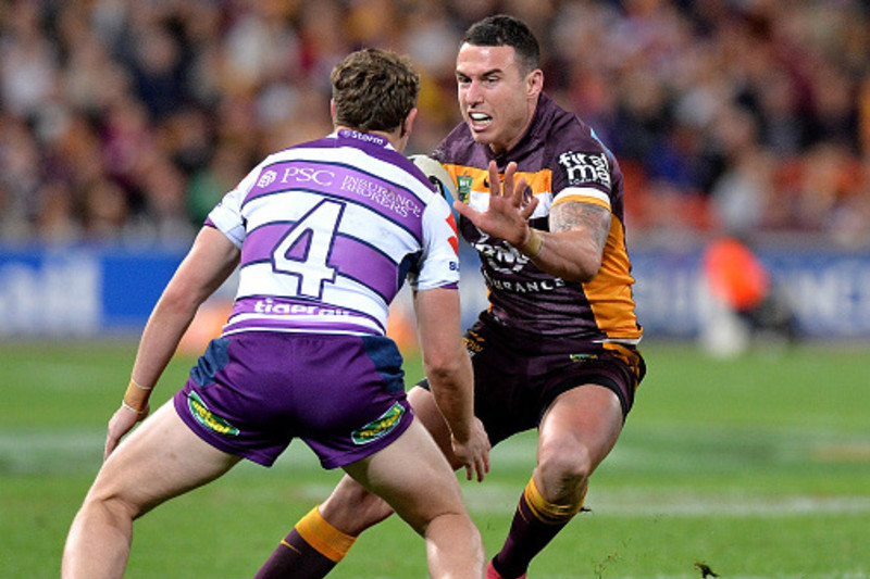 Brisbane Broncos on X: Tonight the Cowboys face off V Broncos