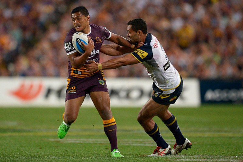 North Queensland Cowboys v Brisbane Broncos