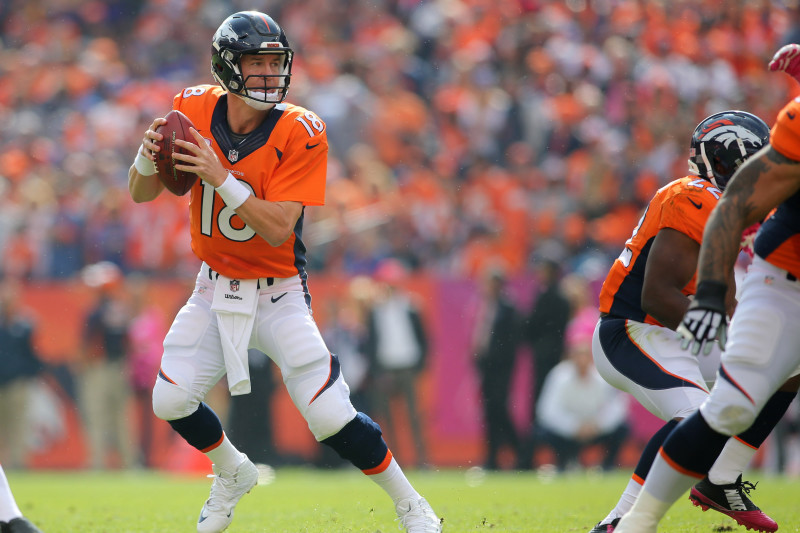 Power Rankings: Peyton Manning's top 10 Denver Broncos touchdown recipients  - Mile High Sports