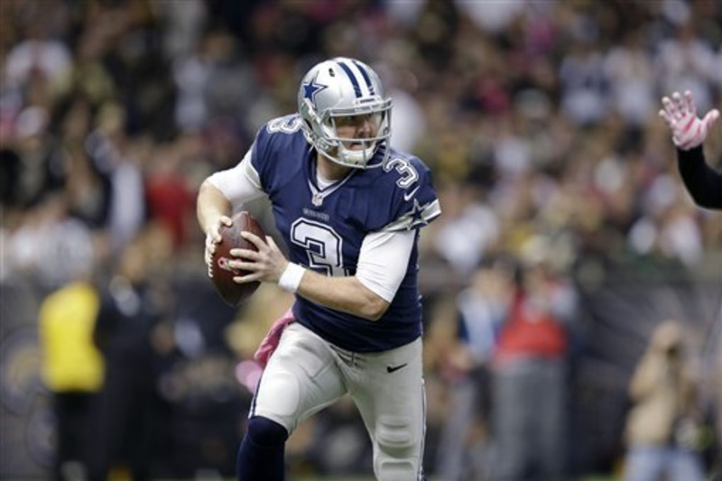 Cowboys stifle Brees, end Saints' streak