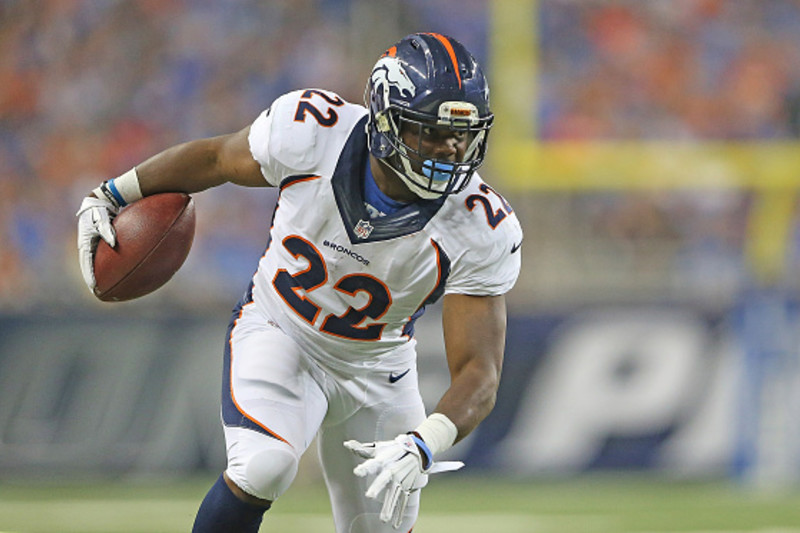 Broncos' Hillman, Ball might be RBs of present, not just future – The  Denver Post