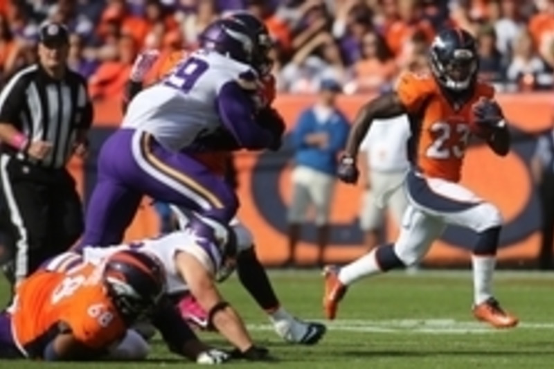 Ronnie Hillman rocked a crazy mouthpiece in Broncos' preseason opener