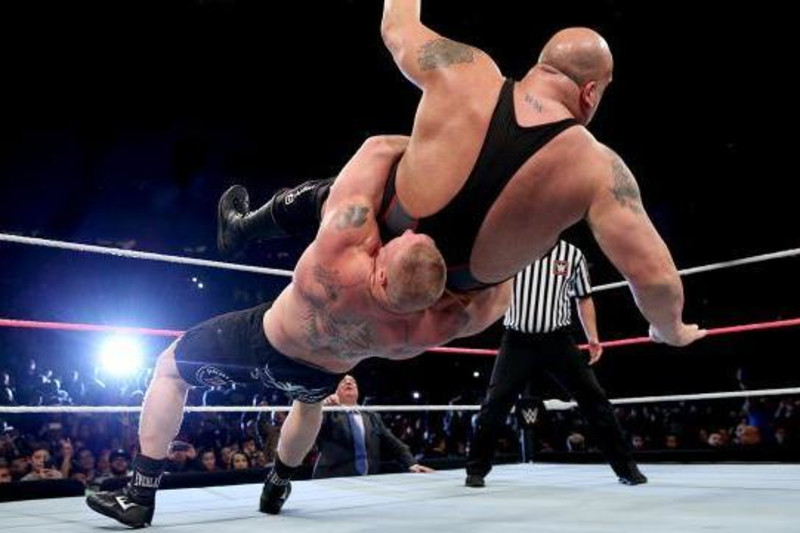 Remembering Brock Lesnar taking a Chiefs player to Suplex City