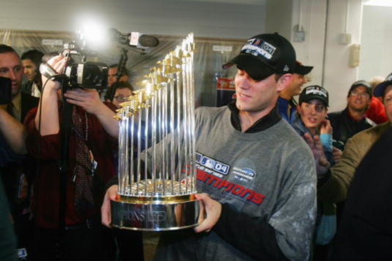 NESN on X: Nomar Garciaparra has made his World Series pick, and Red Sox  fans won't like it.   / X