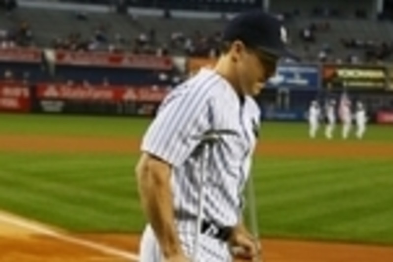 the Bronx, New York, USA. 6th Aug, 2015. Jacoby Ellsbury (Yankees), AUGUST  6, 2015 - MLB : Jacoby Ellsbury of the New York Yankees at bat during the  Major League Baseball game