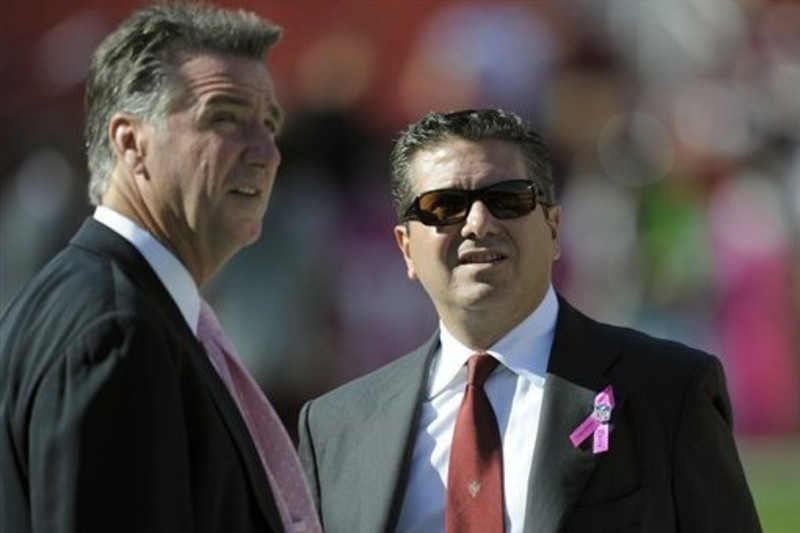 Washington owner Daniel Snyder's next big move: Bringing back Gibbs