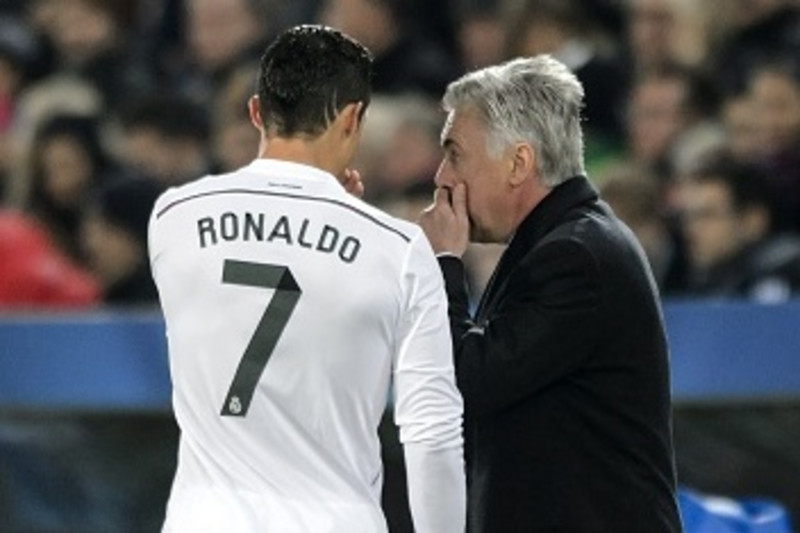 Ancelotti 'certain' Ronaldo will stay