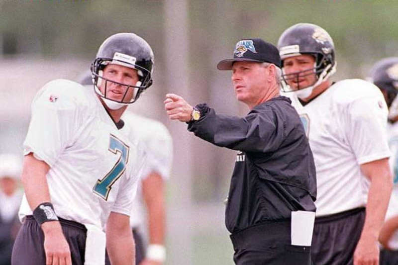 Mark Brunell: Jaguars legend now Detroit Lions QB coach