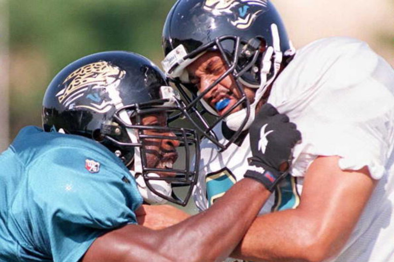 Rebuilding the 1995 Jacksonville Jaguars EXPANSION TEAM!