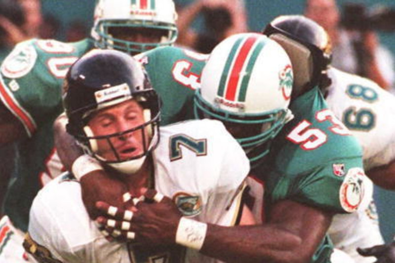 Pro Football Journal: Panthers and Jaguars Uniform Near Misses - 1995