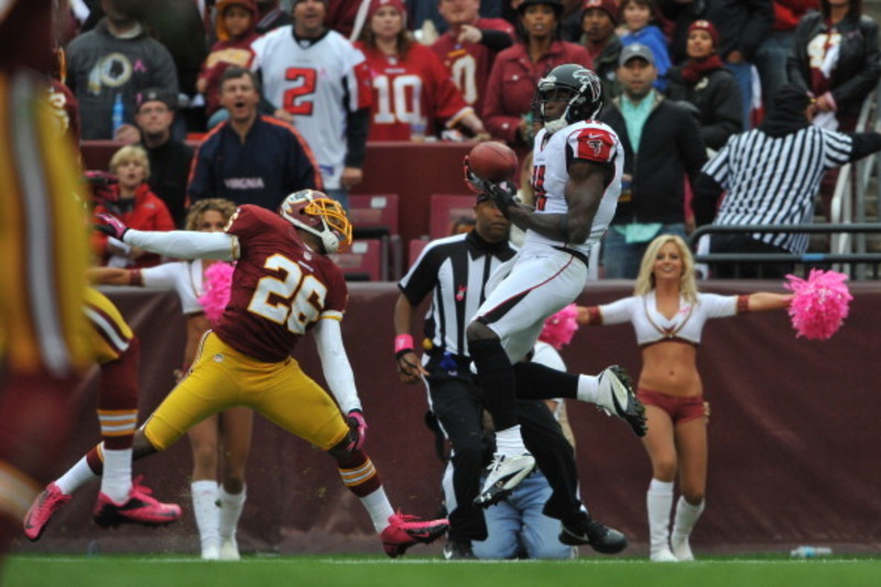 NFL: Atlanta Falcons vs Washington Redskins, Landover, MD, …