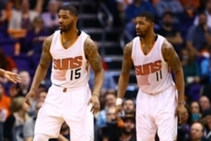 Some say twins Markieff and Marcus Morris traded places in NBA game