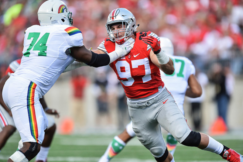 Former Buckeyes Joey Bosa, Ezekiel Elliott to collide in NFL matchup