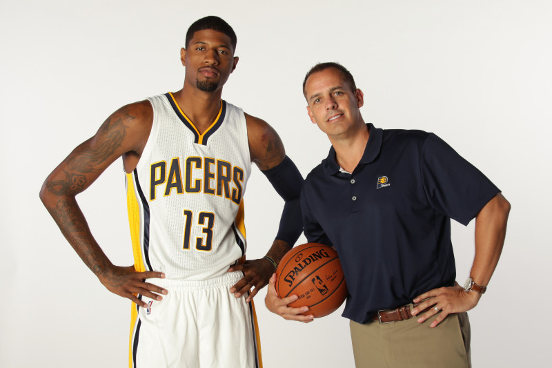 Indiana Pacers 2015 roster: From big to small in just one summer 