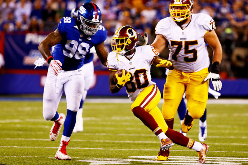 Jamison Crowder: Redskins WR's height not holding him back