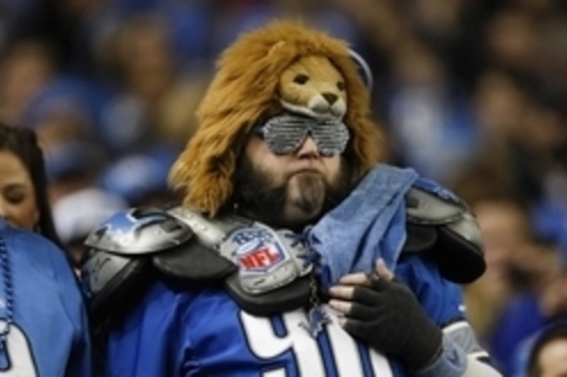 Let's f**** go!!!” - Detroit Lions Super Fan & Legendary Hip Hop