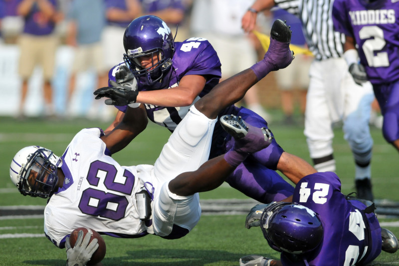 Chicago Clubs slugger Kyle Schwarber thanks high school football coach