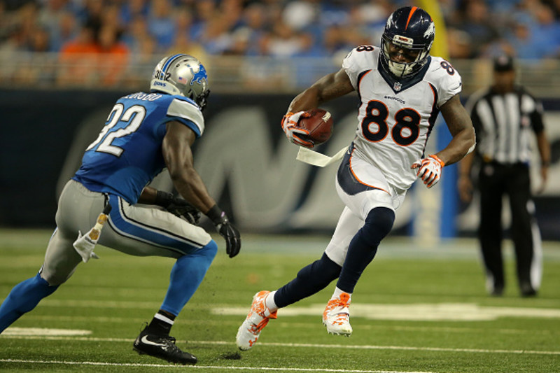 Broncos' Demaryius Thomas looks for a bounce-back season, Sports