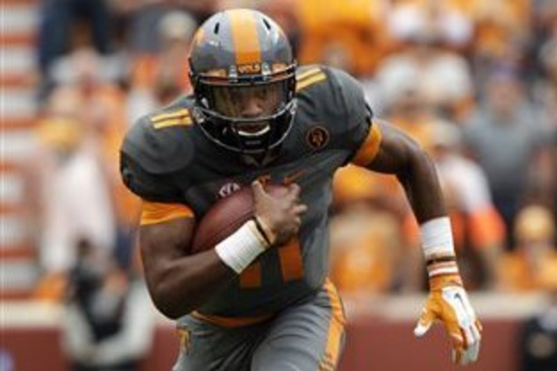 Tennessee QB Joshua Dobbs Is the Ultimate Volunteer, News, Scores,  Highlights, Stats, and Rumors