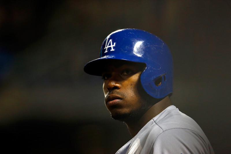 A glimpse of why the Dodgers were willing to trade Yasiel Puig