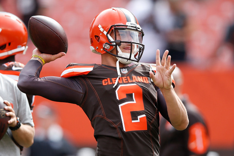 LeBron James already has a Johnny Manziel Browns jersey