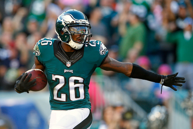 20 September 2015: Philadelphia Eagles free safety Malcolm Jenkins