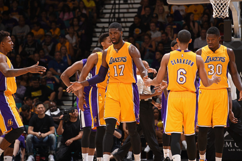 NBA Kicks 2015-16 Season Preview: Los Angeles Lakers •