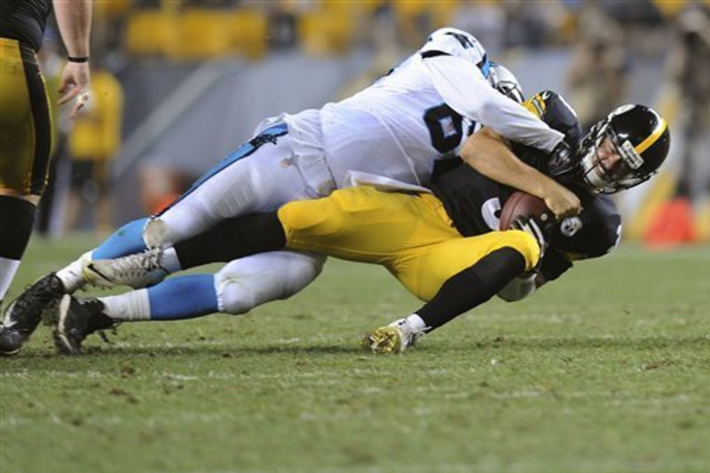 Landry Jones can rest. The Steelers' No. 2 job is already his