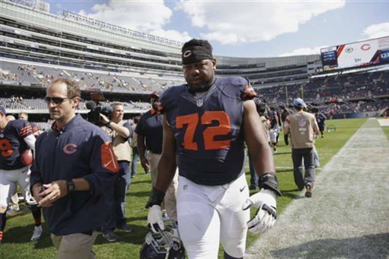 Roster Move: Chicago Bears release veteran left tackle Charles Leno Jr.