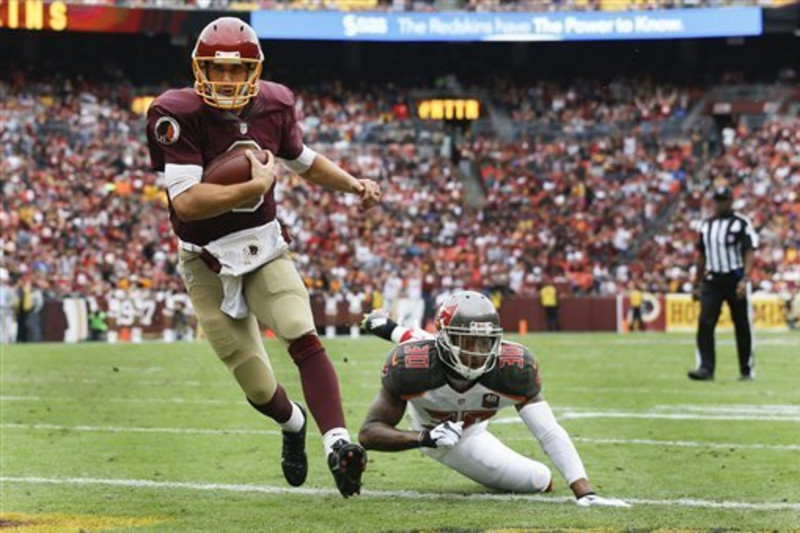 You Like That! Kirk Cousins Leads Redskins Comeback, (Week 7, 2015)