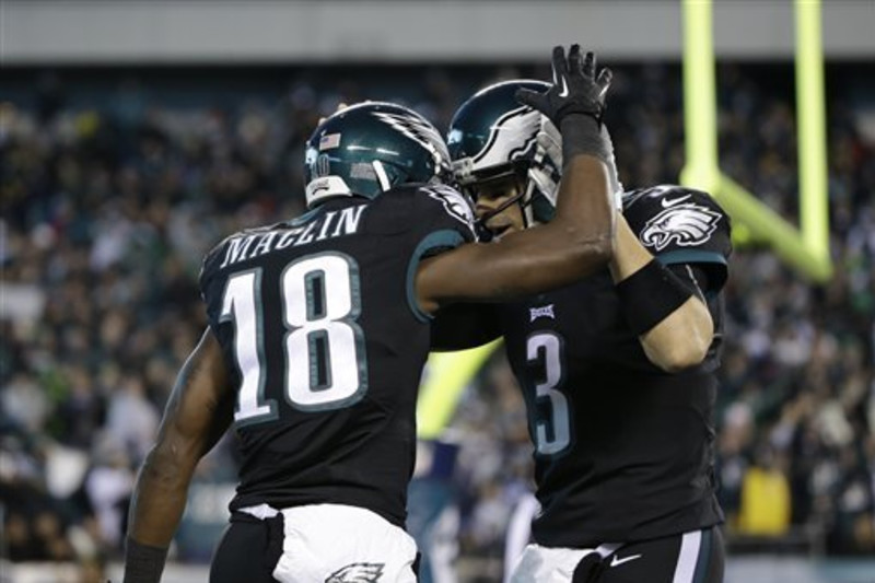 Wide Open: Jeremy Maclin on the Eagles's Brutal 1-3 Start