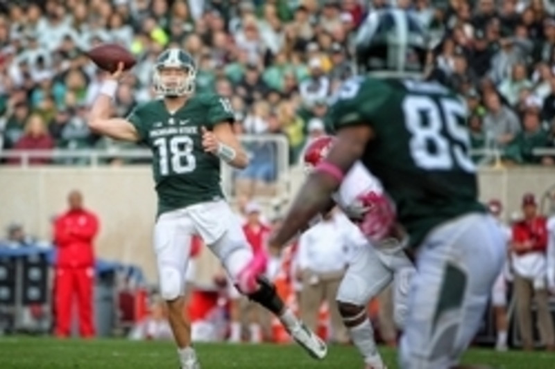 Michigan State's Connor Cook the No. 1 QB prospect in 2016?