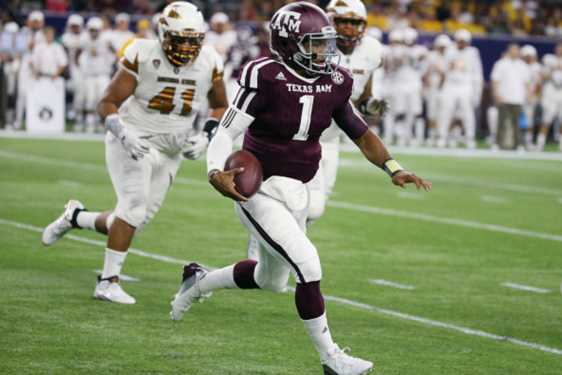 The time Kyler Murray chose Texas A&M — a most interesting day in Allen