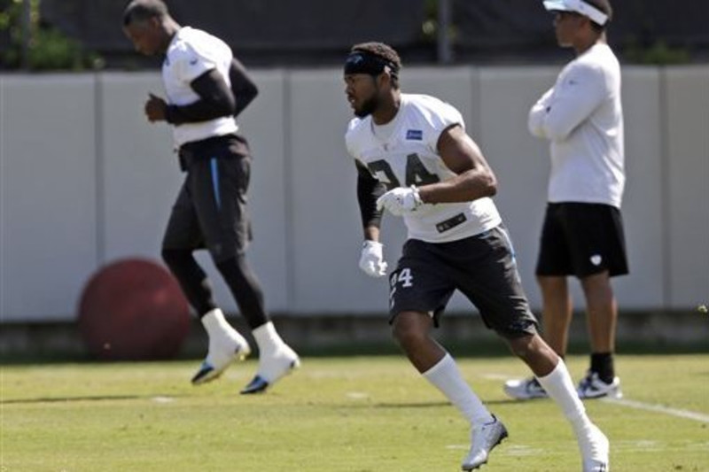 Carolina Panthers CB Josh Norman rides again with second pick-six