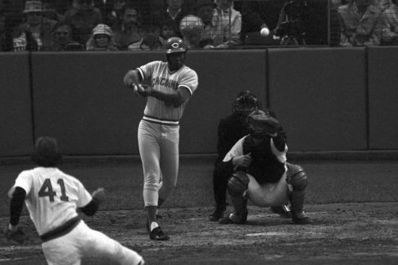 1975 WS Gm7: Morgan's single gives Reds 4-3 lead 