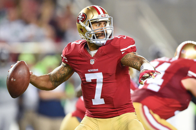 Colin Kaepernick will start for San Francisco 49ers against St. Louis Rams  – New York Daily News