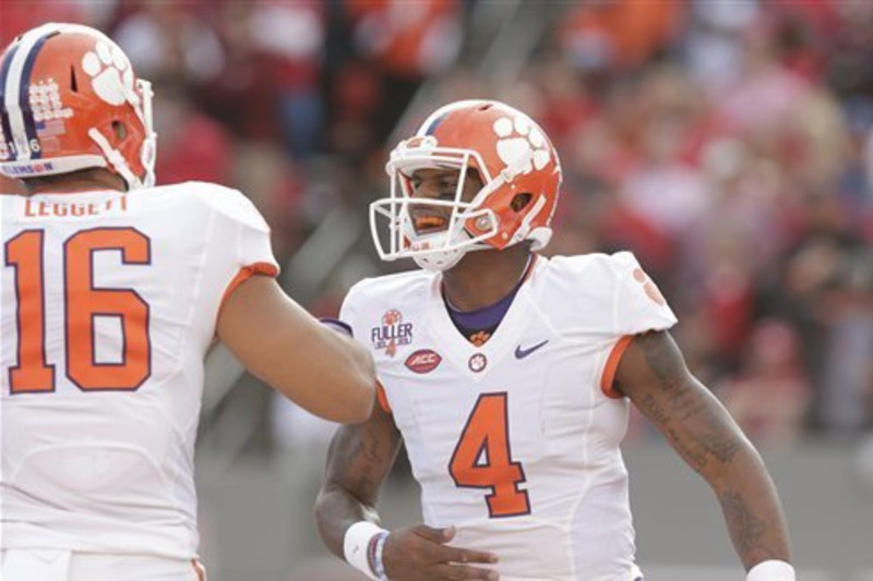 Deshaun Watson: College football career, stats, highlights, records