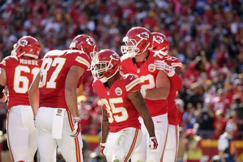 NFL Week 8 TV Coverage Maps: Lions, Chiefs Set To Square Off In