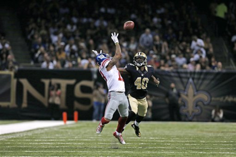 New Orleans Saints beat New York Giants 52-49 in wild game