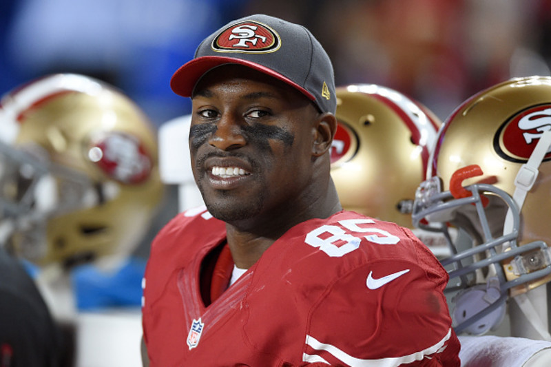 John Elway on Vernon Davis: “It's another weapon for us offensively”