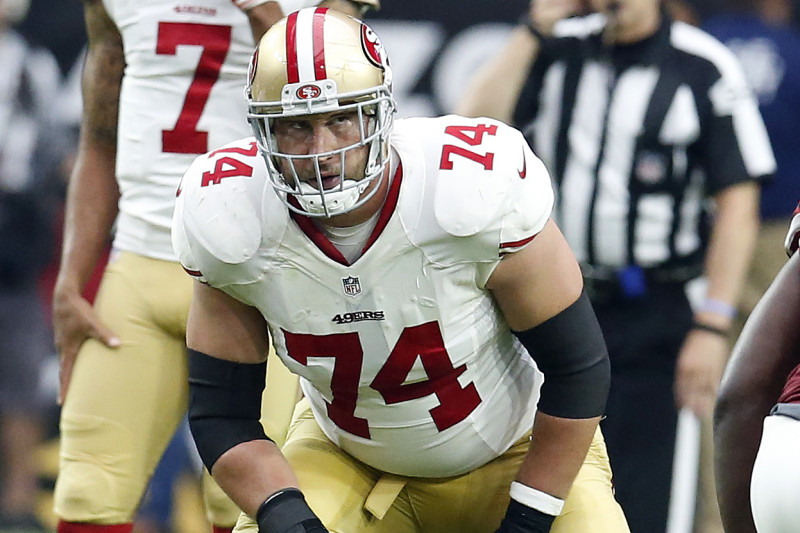 NFL news: Joe Staley reacts to Rams-49ers tickets strategy