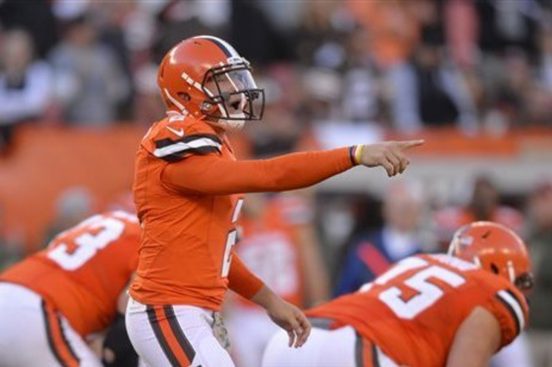 Johnny Manziel first start: Cleveland Browns rookie struggles as Bengals  roll 30-0 - Sports Illustrated