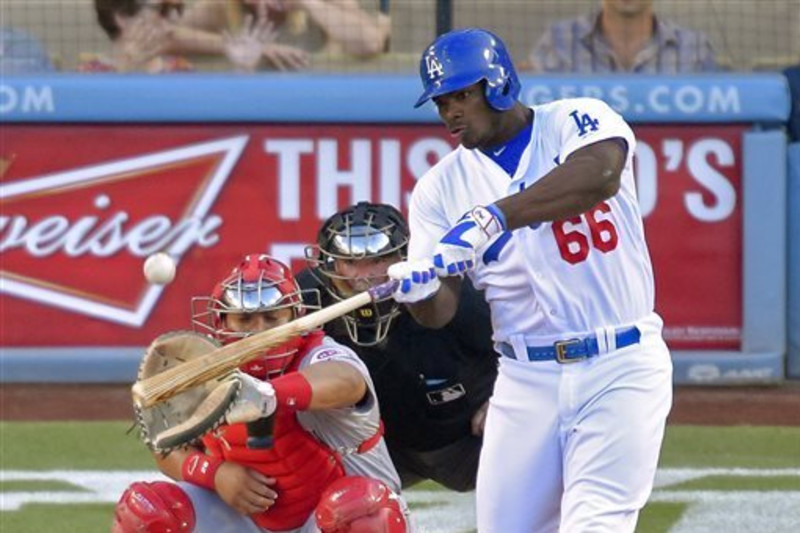 Why Yasiel Puig as a Red should put fantasy players in the black