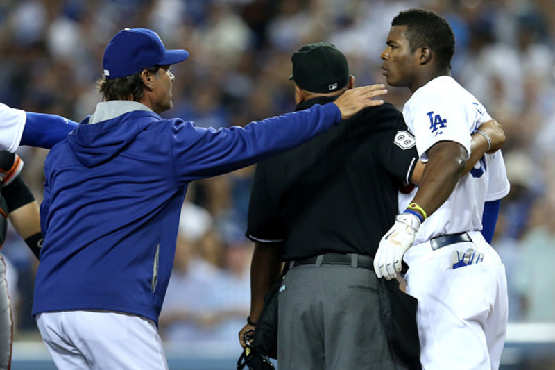 Pedro Martinez Believes Dodgers May Need To Move On From Yasiel Puig -  Dodger Blue