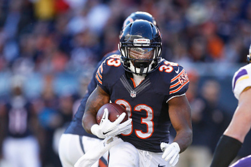 Chicago Bears a X: #Bears have re-signed RB Jacquizz Rodgers and