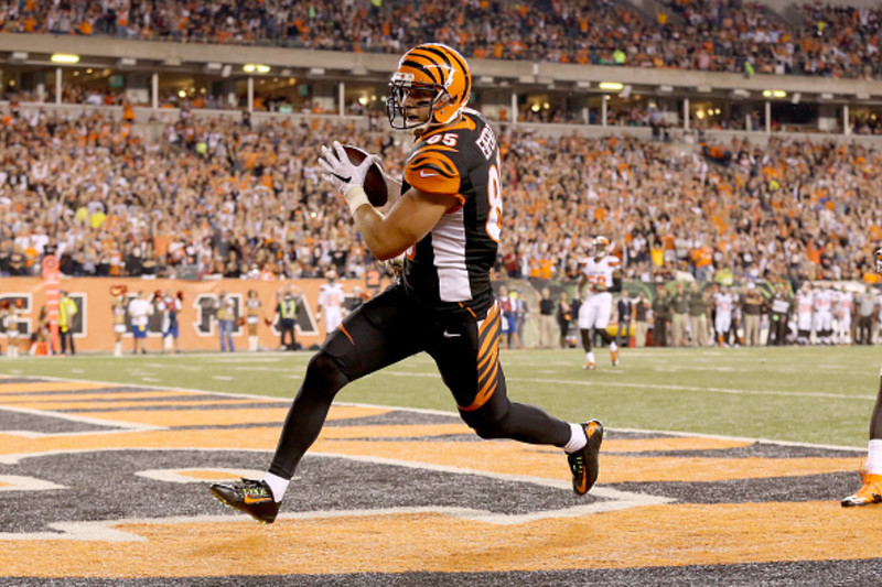 Football-Cincinnati Bengals-Tyler Eifert  Cincinnati bengals, Cincinnati  bengals football, Bengals football